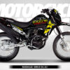 ROCKSTAR - HONDA XR190