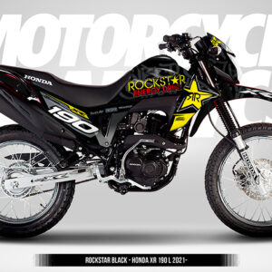 ROCKSTAR - HONDA XR190