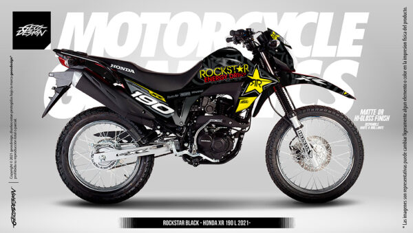 ROCKSTAR - HONDA XR190