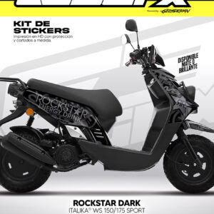 ROCKSTAR - ITALIKA WS SPORT