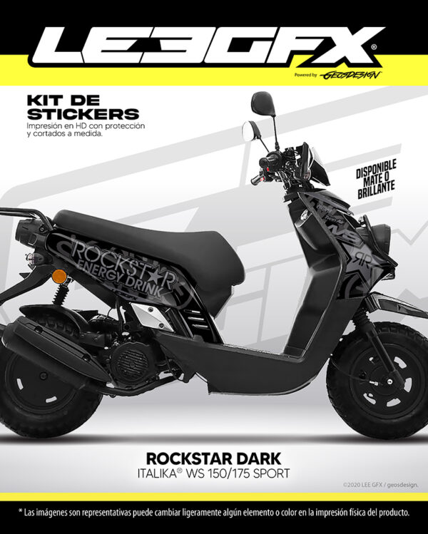 ROCKSTAR - ITALIKA WS SPORT