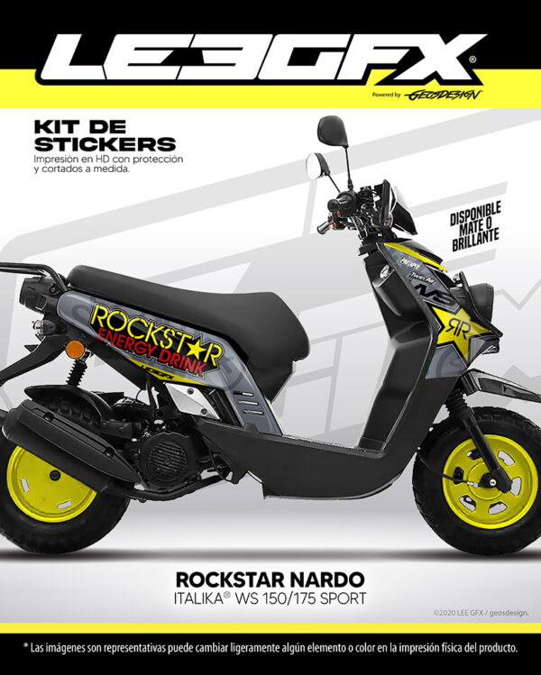 ROCKSTAR - ITALIKA WS SPORT - Imagen 4