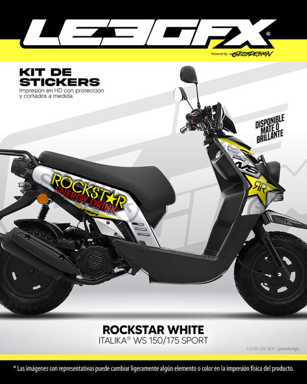 ROCKSTAR - ITALIKA WS SPORT - Imagen 5