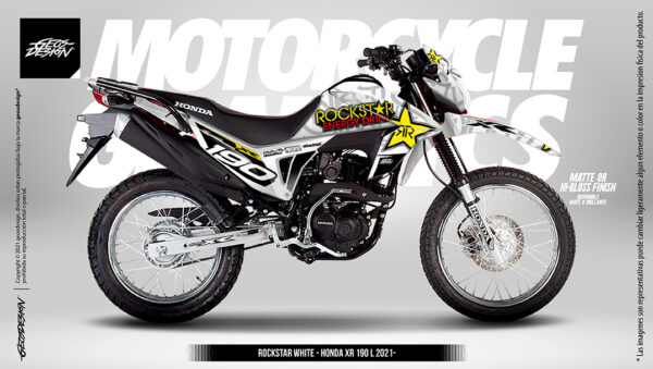 ROCKSTAR - HONDA XR190 - Imagen 5