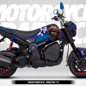 SAMURAI POWER - HONDA NAVI