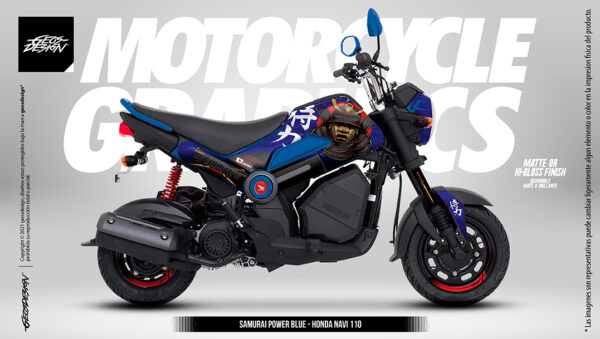 SAMURAI POWER - HONDA NAVI