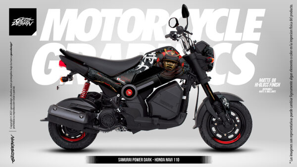 SAMURAI POWER - HONDA NAVI - Imagen 4