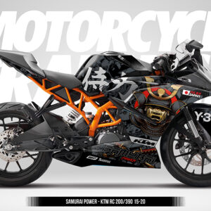 SAMURAI POWER - KTM RC 200/390 15-21