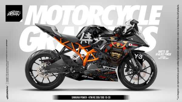 SAMURAI POWER - KTM RC 200/390 15-21