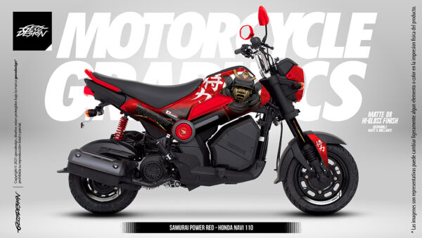 SAMURAI POWER - HONDA NAVI - Imagen 5