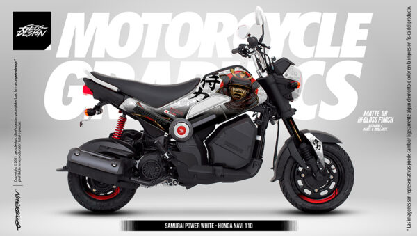 SAMURAI POWER - HONDA NAVI - Imagen 6