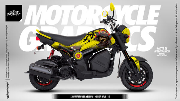 SAMURAI POWER - HONDA NAVI - Imagen 7