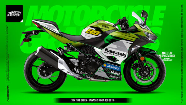 SBK TYPE - KAWASAKI NINJA 400 - Imagen 5