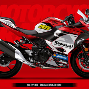 SBK TYPE - KAWASAKI NINJA 400