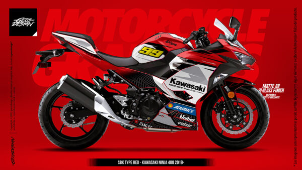 SBK TYPE - KAWASAKI NINJA 400
