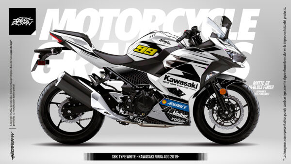 SBK TYPE - KAWASAKI NINJA 400 - Imagen 6