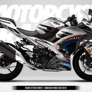 SHARK ATTACK - KAWASAKI NINJA 400