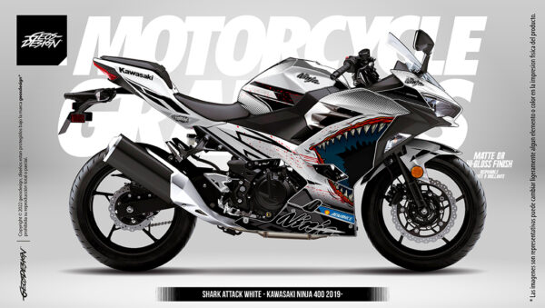 SHARK ATTACK - KAWASAKI NINJA 400
