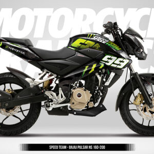 SPEED TEAM MONSTER - BAJAJ PULSAR NS 160/200