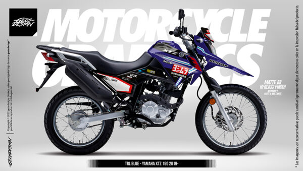 TRL - YAMAHA XTZ150 - Imagen 4