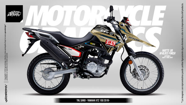 TRL - YAMAHA XTZ150 - Imagen 5