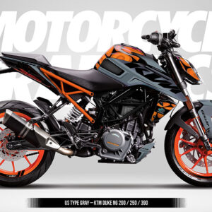 US TYPE - KTM DUKE 200/250/390 NG