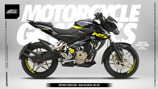 ABSTRACT SERIES - BAJAJ PULSAR NS 160/200 - Imagen 4