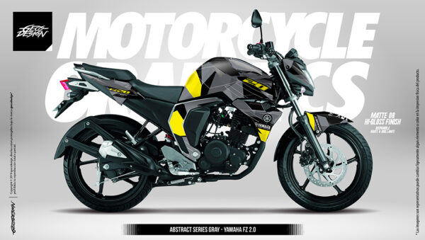 ABSTRACT SERIES - YAMAHA FZ 2.0