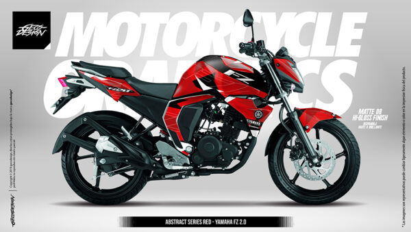 ABSTRACT SERIES - YAMAHA FZ 2.0 - Imagen 4