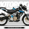 ABSTRACT SERIES - BAJAJ PULSAR NS 160/200 - Imagen 6