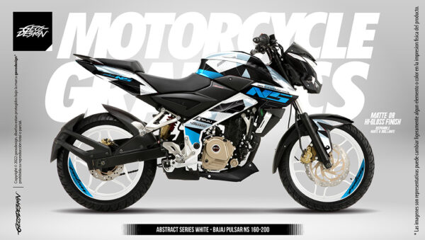 ABSTRACT SERIES - BAJAJ PULSAR NS 160/200 - Imagen 6