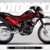 ALPHA SERIES - HONDA XR190 - Imagen 5