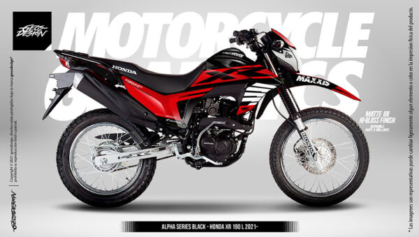 ALPHA SERIES - HONDA XR190 - Imagen 5