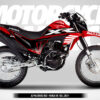 ALPHA SERIES - HONDA XR190