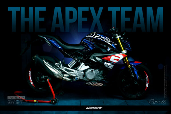 APEX TEAM - BMW G 310 R 16-20 - Imagen 4