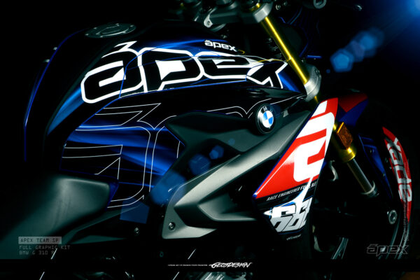 APEX TEAM - BMW G 310 R 16-20