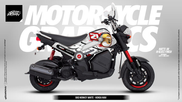 BAD MONKEY - HONDA NAVI