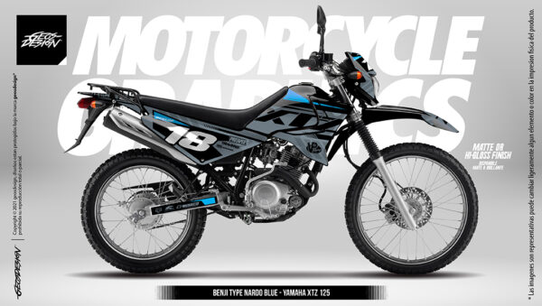 BENJI TYPE - YAMAHA XTZ125 02-18 - Imagen 4