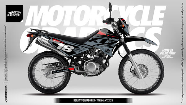 BENJI TYPE - YAMAHA XTZ125 02-18 - Imagen 5