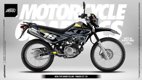 BENJI TYPE - YAMAHA XTZ125 02-18 - Imagen 6