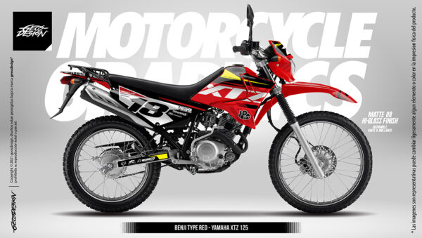 BENJI TYPE - YAMAHA XTZ125 02-18 - Imagen 7