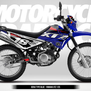 BENJI TYPE - YAMAHA XTZ125 02-18