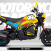 BORT ( SIMPSONS ) - HONDA NAVI