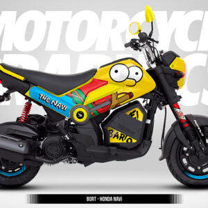 BORT ( SIMPSONS ) - HONDA NAVI