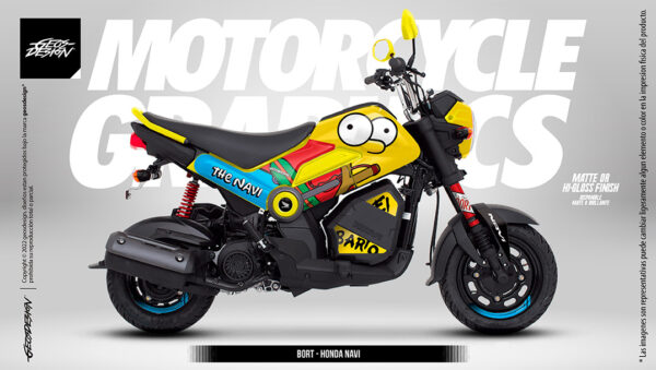 BORT ( SIMPSONS ) - HONDA NAVI