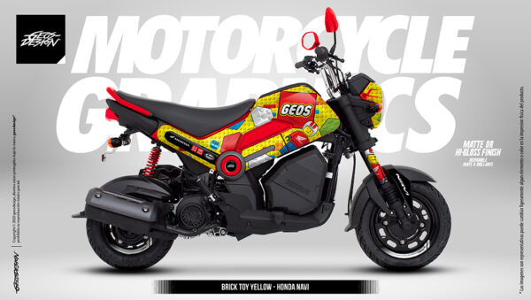 BRICK TOY - HONDA NAVI