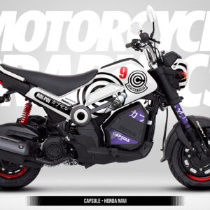 CAPSULE CORP. - HONDA NAVI