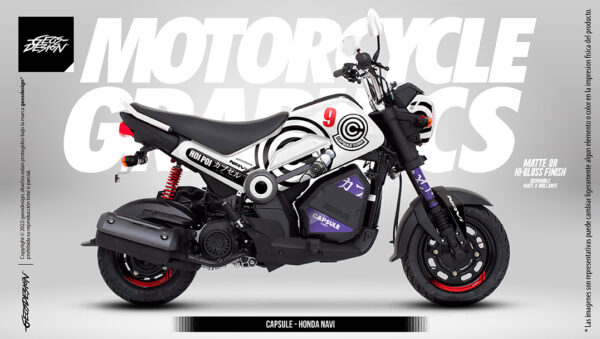 CAPSULE CORP. - HONDA NAVI
