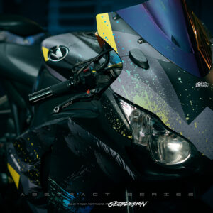 ABSTRACT SERIES WING - HONDA CBR 1000 RR 08-11