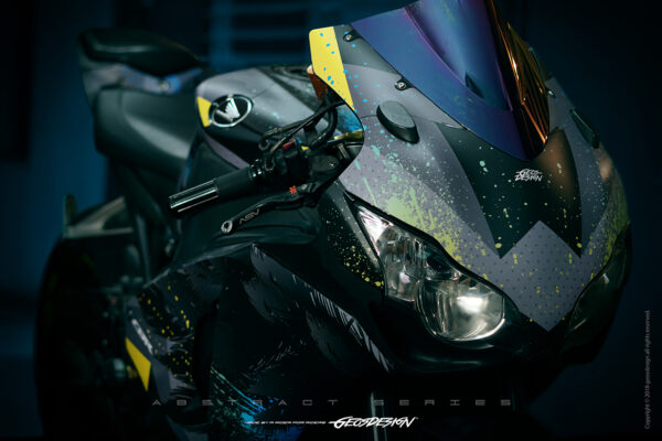 ABSTRACT SERIES WING - HONDA CBR 1000 RR 08-11